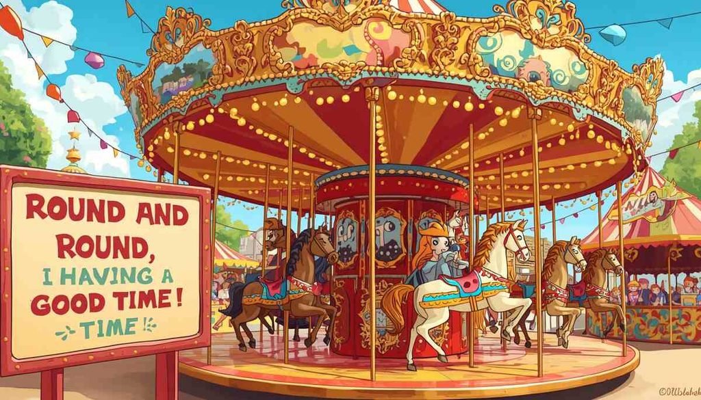 Carousel Puns