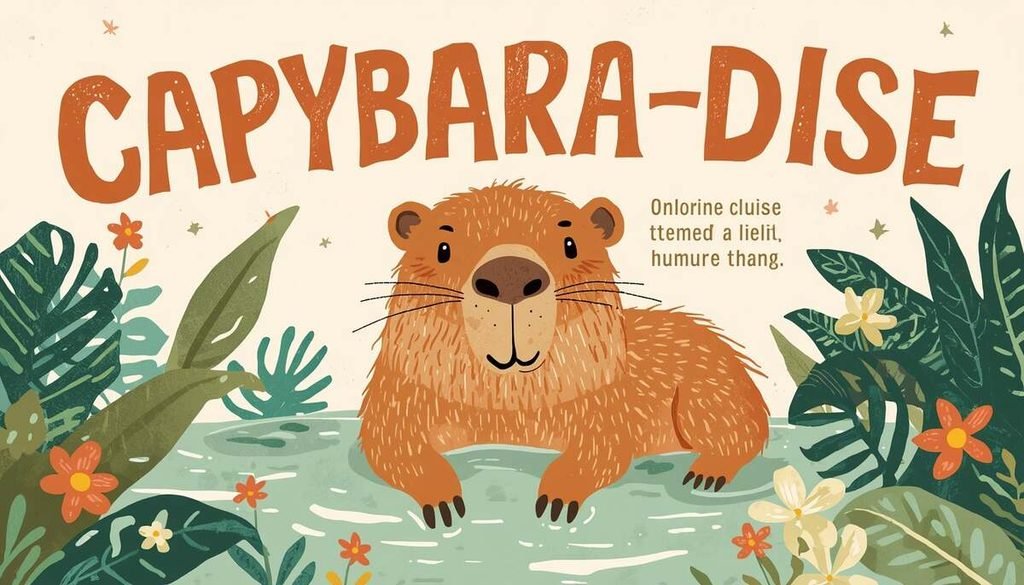 Clever Capybara Wordplay