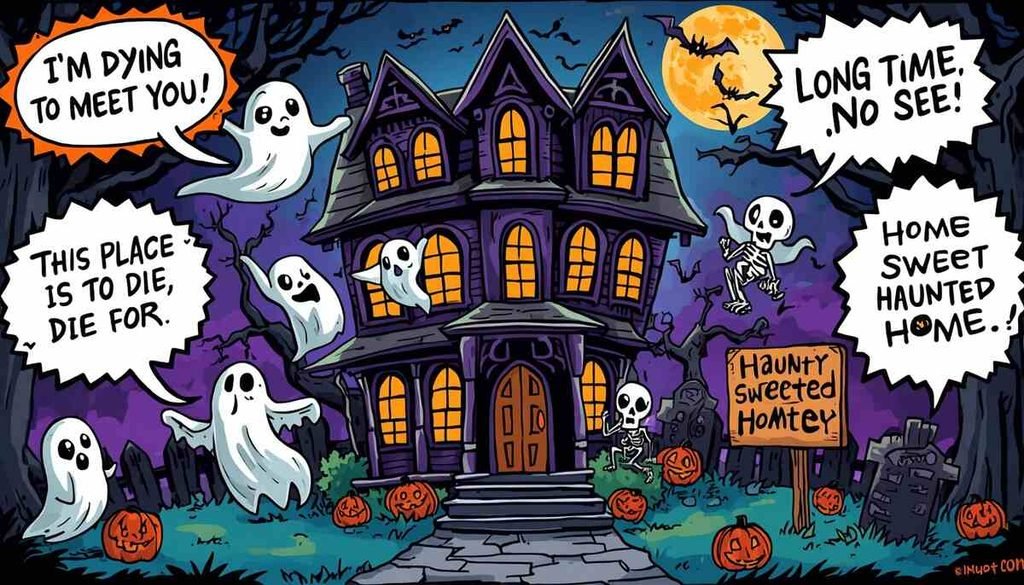 Haunted House Puns