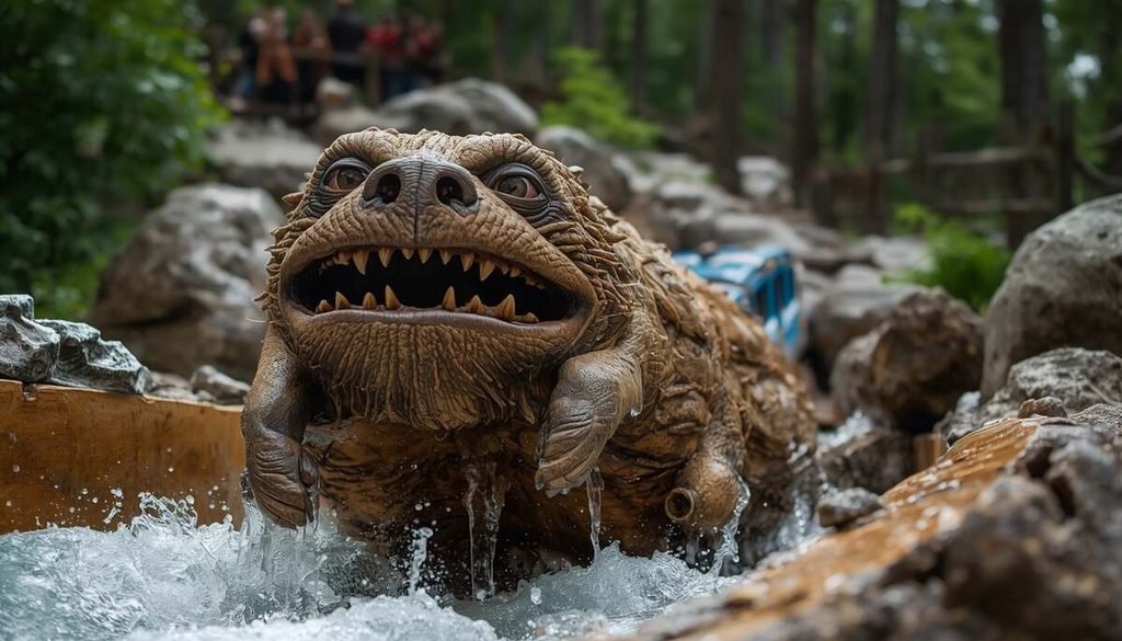 Log Flume and Water Ride Puns