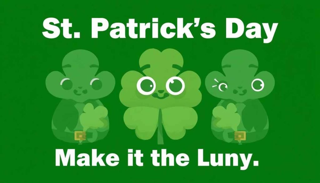 Short St. Patrick's Day Puns